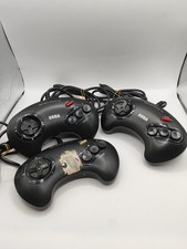 3x Sega Mega Drive Controller - Defekt - Tasten Defekt 