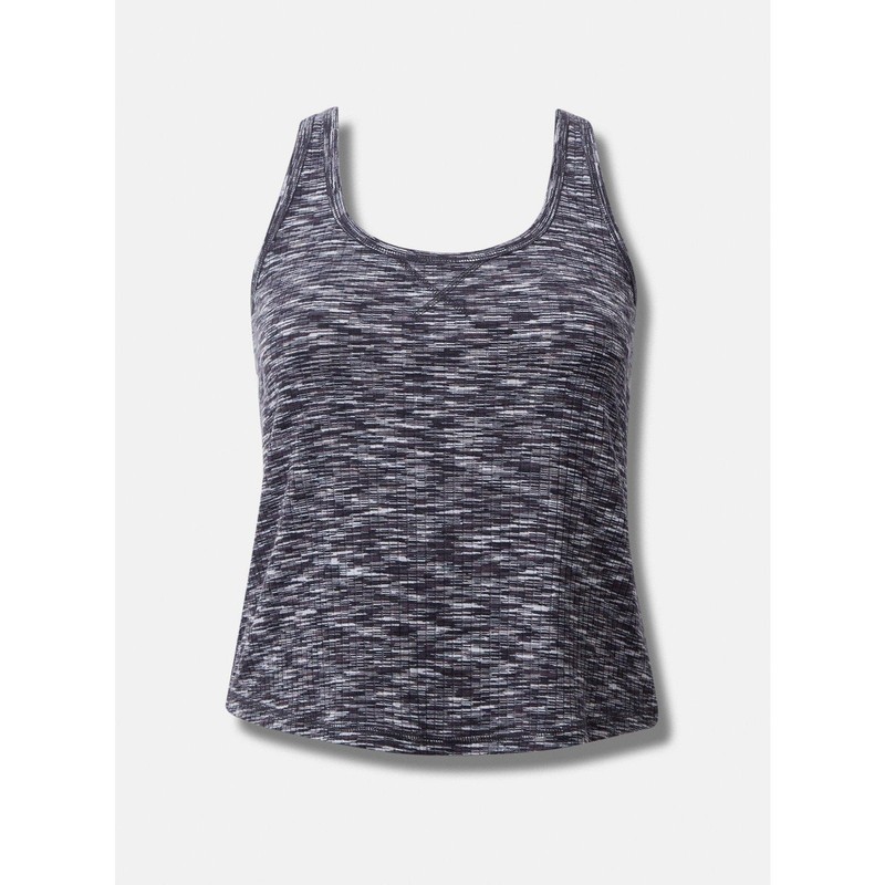Torrid 00x 00 Medium 10 Hacci Scoop Neck Lounge Sleep Tank