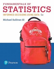 Fundamentals of Statistics Paperback Michael,...