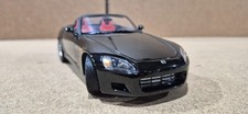 1/18 Autoart Honda S2000 American Version LHD Black -Rare-