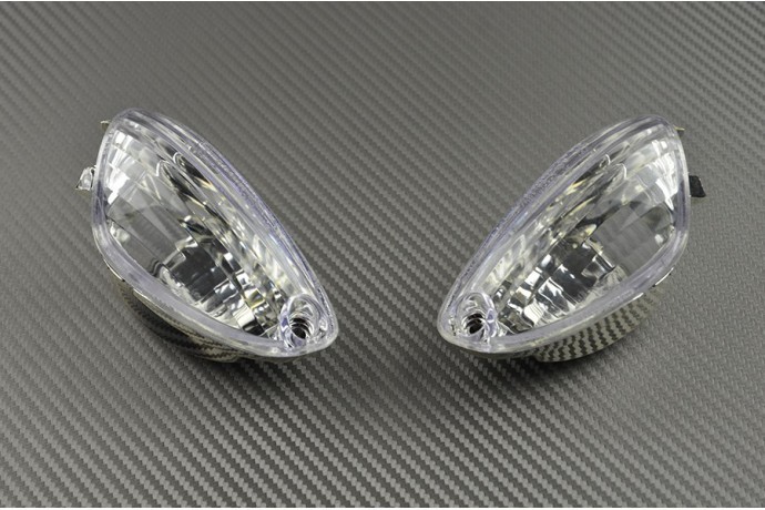 Clignotants avant Suzuki GSX-R 1000 pour remplacer optiques cassées