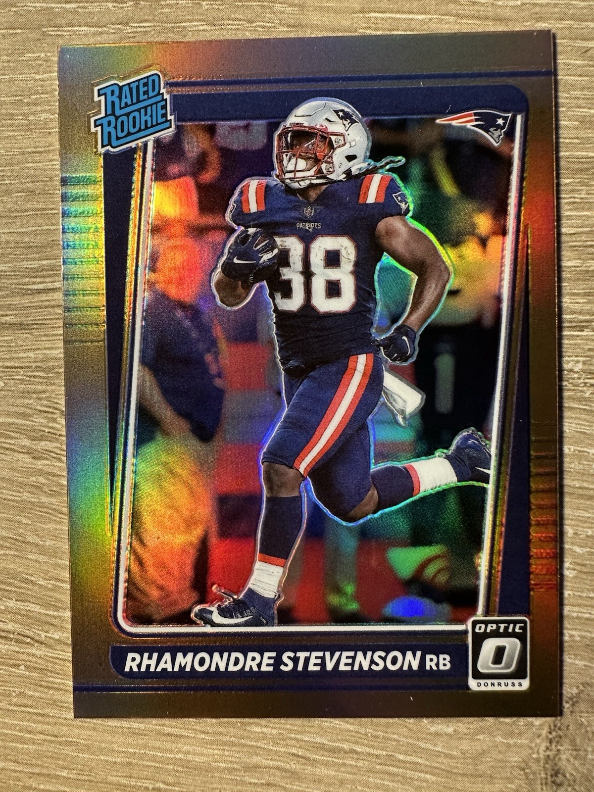 2021 Panini Donruss - RHAMONDRE STEVENSON RC - Copper SP - Patriots Rated Rookie
