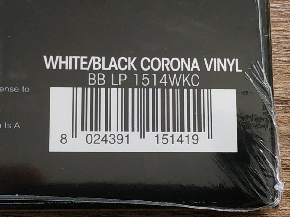 Biohazard Divided We Fall  LP 33T  12" fire black corona vinyl  400 ex   NYHC - Image 3 of 4