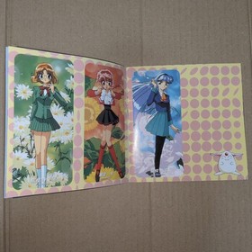 Magic Knight Rayearth Soundtrack Sega Saturn Version Rare Animated Sticker