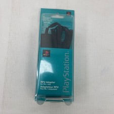 Playstation SCPH-10072B original RFU adaptor cable NEW RARE