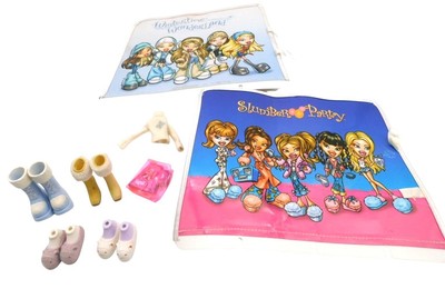MGA Entertainment Bratz Wintertime Wonderland and Slumber Party Storage Packs