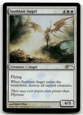 Sunblast Angel #A8 (Foil) (NM) Media Promos MEDIA Magic MTG