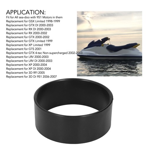 √271000653 Wear Ring 155mm 271 000 904 Black High Strength Replacement For - Picture 20 of 22