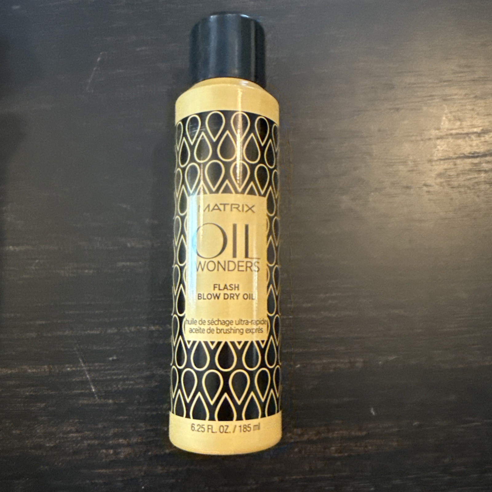 Matrix Oil Wonders Flash Blow Dry Hair Oil 6.25 OZ NEW