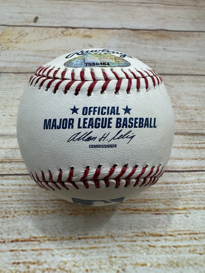 Holograma Tristar de béisbol firmado por Jeff Reardon 7530484 Foto 2 de 4