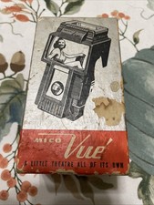 Vintage Mico Vue Binocular Vision Optical System With Box