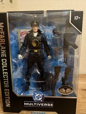 McFarlane Toys DCmultiverse Blackhawk Collectors Edition Platinum Edition
