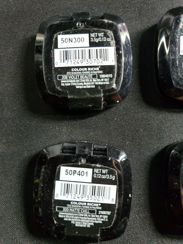 Lot Mixed L'oreal Paris Colour Riche Monos Eyeshadow 213 300 208 211 - Image 4 of 4