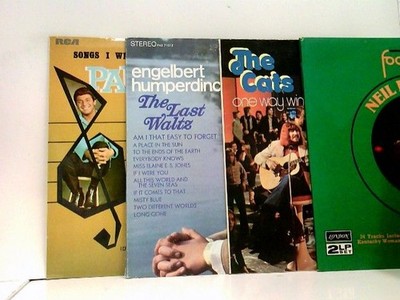 4 Platten | Pop | Paul Anka  Songs I Wish I'd Written, RCA Camden  CDS  549242