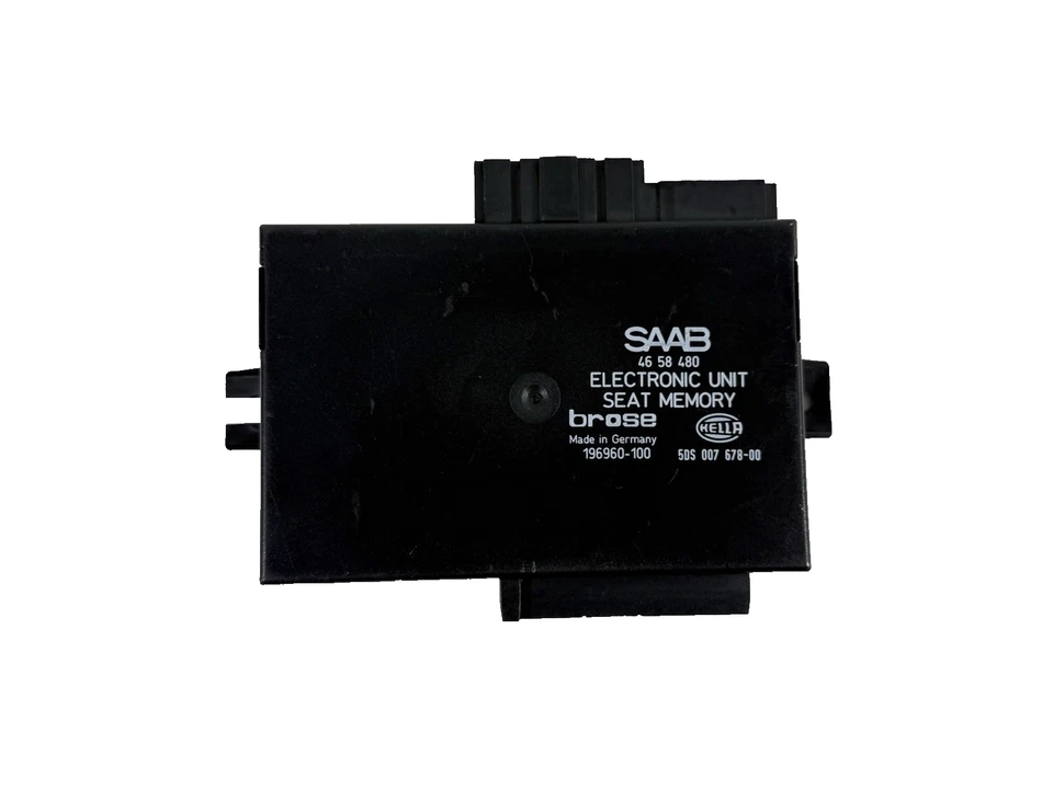 1999-2005 SAAB 9-3 ELECTRONIC UNIT SEAT MEMORY 46 58 480 CONTROL MODULE COMPUTER - Image 2 of 4