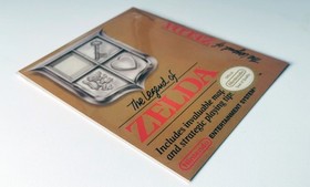 The Legend of Zelda - Original Nintendo Nes Game Pak VIDPRO Card Toys R Us - NEW