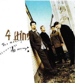 The Message by 4HIM (Audio CD - 1996)