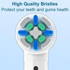 iO 10 PCS Replacement Heads Compatible with Oral B iO 2 3 4 5 6 7 8 9 10 Deep Cl