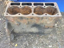 Triumph Tr3A Engine Block.