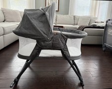 Baby Delight Portable Rocking Bassinet w/ Travel Bag