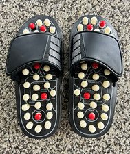 Foot Massage Slippers Acupressure Reflexology Sandals Pressure Point Massager