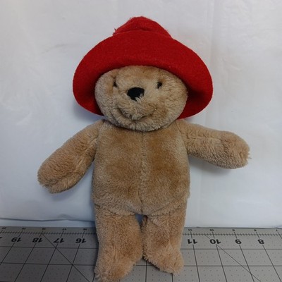 Paddington Bear Plush 8'' Rainbow Designs No Coat Brown Stuffed Animal Toy