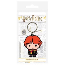 Harry Potter Rubber Keychain, 4.5 x 6cm, Multi-colour