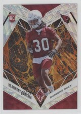 2022 Panini Phoenix Rookies Lava 128/175 Keaontay Ingram #153 12z3
