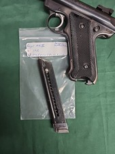 Ruger MK II .22 LR Magazine     Early Silver Base Factory Original OEM MK2 22 