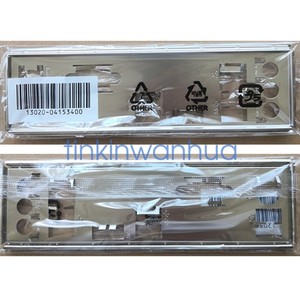 1pc IO I/O   Backplate Back Plate For   B360M-DRAGON Motherboard *cm