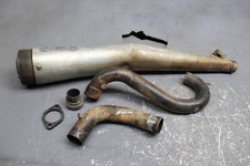 90-98 SUZUKI DR350 SUPERTRAPP FULL EXHAUST SLIPON W/ HEADER MID PIPE