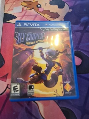 Sly Cooper: Jagd durch die Zeit (Sony PlayStation Vita)
