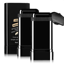 Safe and Convenient Comb Hair Dye Stick, White Hair Cover Stick, 2-In-1 Convenie