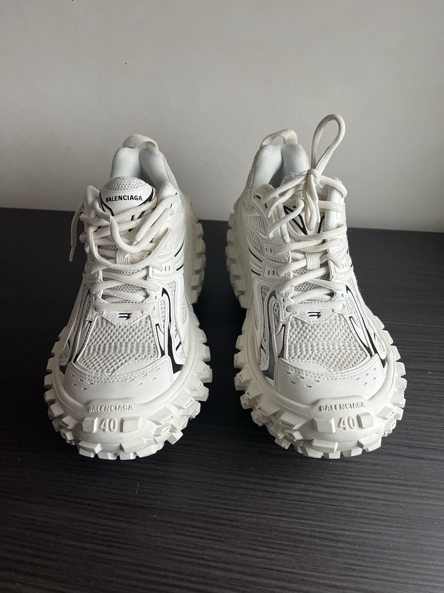 Balenciaga Defender Eggshell/Black Unisex Size EU 40/US 7 New In