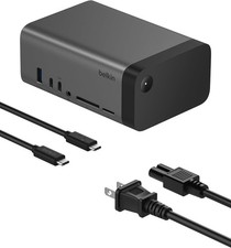 Belkin USB-C Hub 11-in-1 Pro GaN Dock 150W Power Delivery Multi-Port Docking