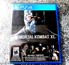 Mortal Kombat XL | PS4 {Like N E W} cib