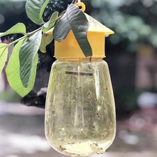 Fruit Fly Trap Killer Plastic Drosophila Trap Fly Catcher Pest Insect new — image 3