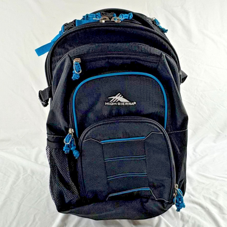High Sierra Wheeled Backpack /Designed for Both Rolling Trav