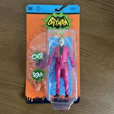 BRAND NEW - Retro Batman 66 Classic TV Series JOKER 6    Figure McFarlane 2021 MOC