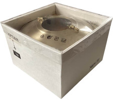 IKEA Ottava Lámpara Colgante Techo Dorado Aluminio Latón Moderno 16884 NUEVO