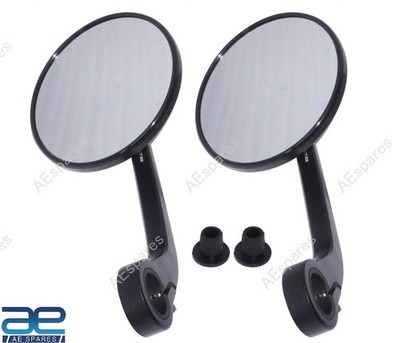 Bar End Mirror For Royal Enfield Goan Classic Reborn Bullet Meteor Hunter350 ECs