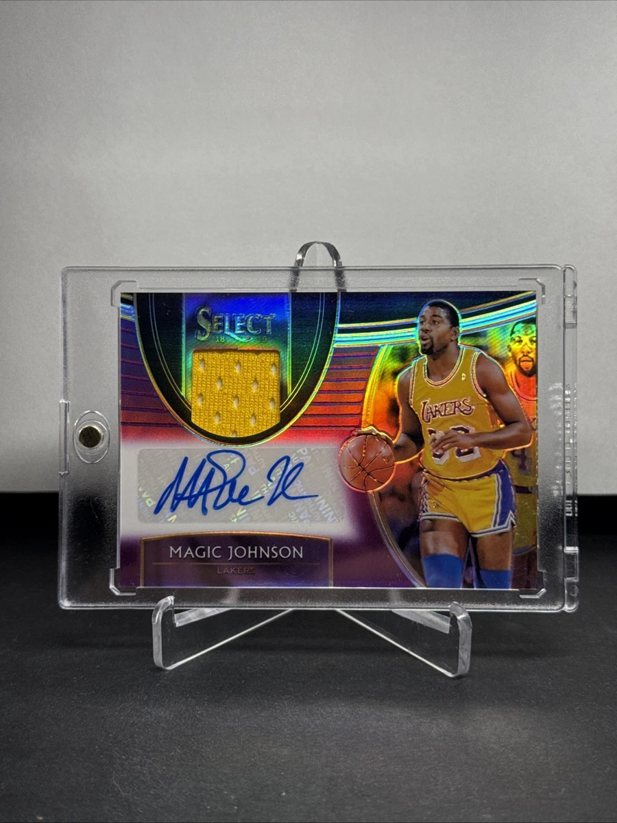 Panini Magic Johnson Basketball Trading Cards Sports Memorabilia