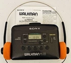 Sony Walkman WM-FX415 AM/FM Radio Cassette Player - New Belt - Reconditioned!