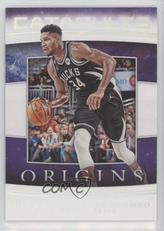 2023-24 Panini Origins Catapults Giannis Antetokounmpo #16 1ll8