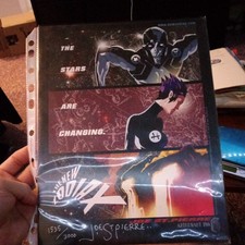 El nuevo póster Zodiax - Firmado por Joe St. Pierre - Tinta de astronauta - 1535/3000