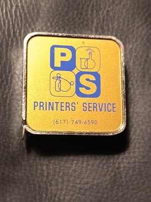 VTG Pocket Measuring Advertising Tape Printers' Services. 6 Ft Measuring Tape