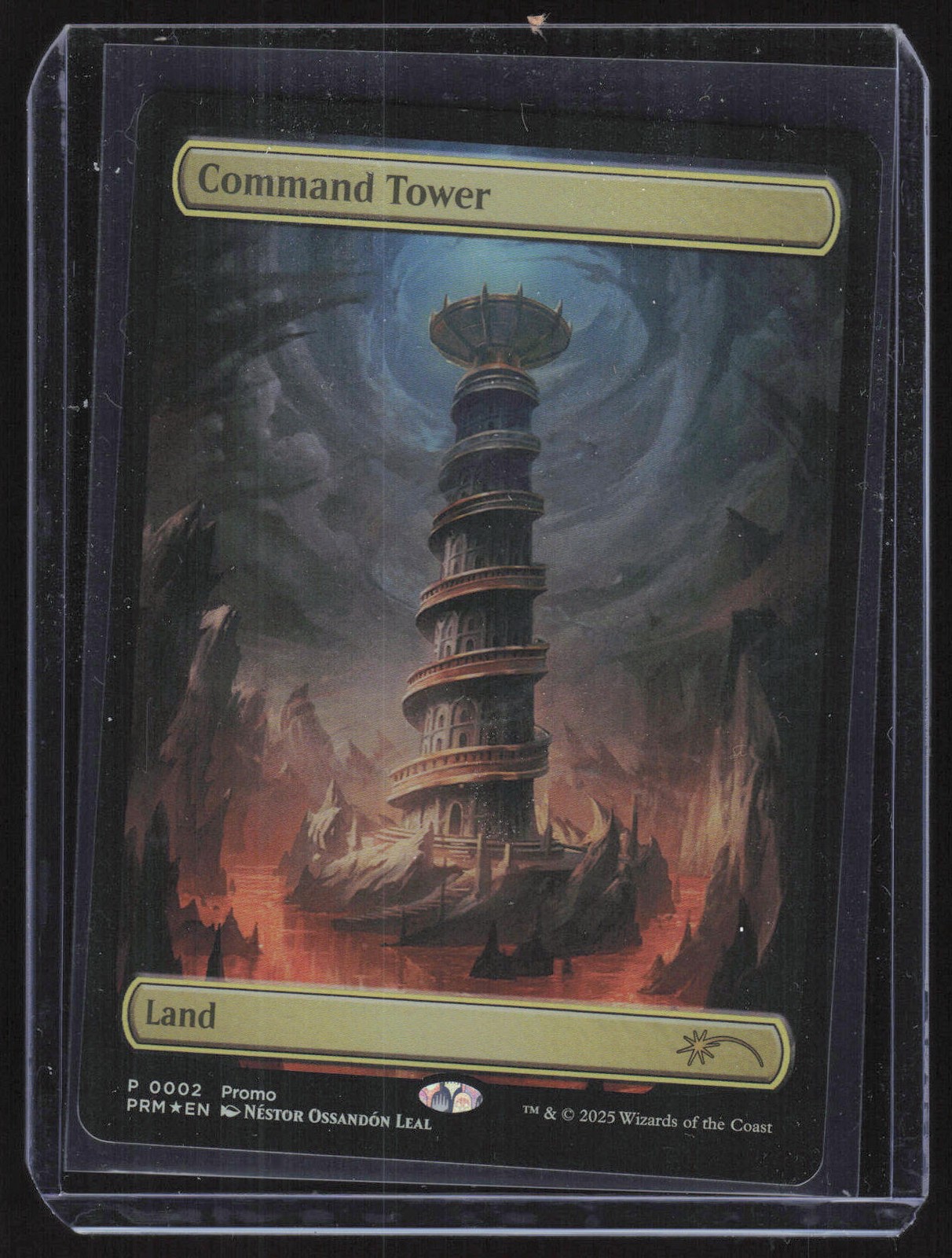 WPN & Gateway Promos #2 Command Tower Foil