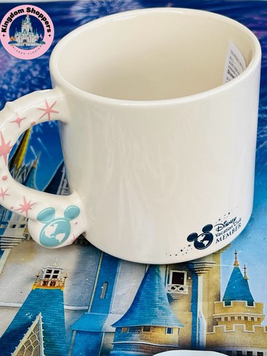 Parchi Disney Old Key West Resort Est. Tazza ceramica DVC Topolino 1991 nuova - Foto 3 di 4