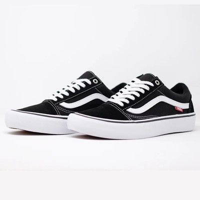 US 8.5   New Brand New VANS Old Skool Pro 26.5cm Old School Pro Blac
