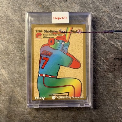 SHOHEI OHTANI 2021 TOPPS PROJECT 70 POKEMON #547 BY KEITH SHORE